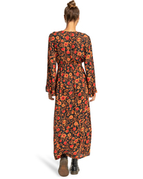 4 Love Sun - Robe kimono longue pour Femme Noir F3DR22BIF2 Billabong