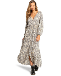 0 Good Today 2022 - Maxikleid für Frauen Schwarz F3DR24BIF2 Billabong