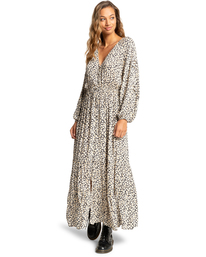 2 Good Today 2022 - Maxikleid für Frauen Schwarz F3DR24BIF2 Billabong