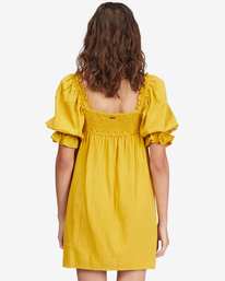 3 Perfect Paradise - Vestido Babydoll para Mujer Marron F3DR27BIF2 Billabong