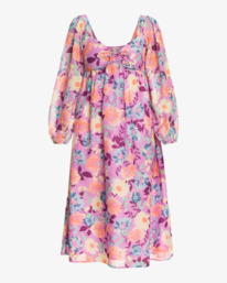 5 Salty Blonde Paradise Love - Robe midi pour Femme  F3DR31BIF2 Billabong