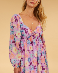 4 Salty Blonde Paradise Love - Robe midi pour Femme  F3DR31BIF2 Billabong