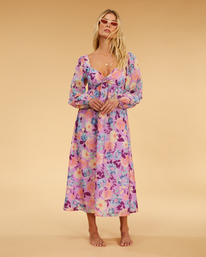 1 Salty Blonde Paradise Love - Robe midi pour Femme  F3DR31BIF2 Billabong