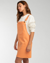 3 Dream Place - Overgooier voor Dames Orange F3DR33BIF2 Billabong