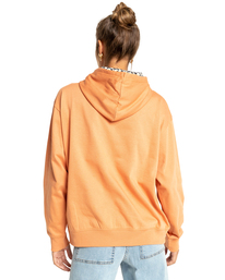 5 Louna - Sweat à capuche pour Femme Orange F3FL15BIF2 Billabong