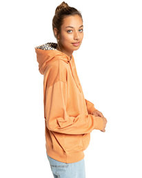 1 Louna - Sweat à capuche pour Femme Orange F3FL15BIF2 Billabong