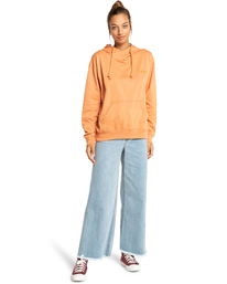 4 Louna - Sweat à capuche pour Femme Orange F3FL15BIF2 Billabong