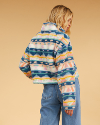 2 Salty Blonde Surfside Cozy - Sweat pour Femme Bleu F3FL21BIF2 Billabong