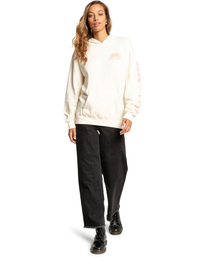 3 Sun Lovers - Sudadera con Capucha para Mujer Marron F3HO13BIF2 Billabong