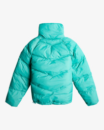 5 Winter Paradise 2022 - Technisch Donsjack voor Dames Green F3JK17BIF2 Billabong