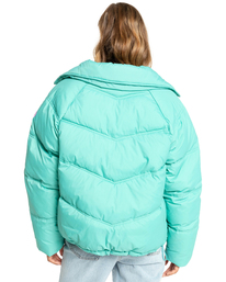 2 Winter Paradise 2022 - Technisch Donsjack voor Dames Green F3JK17BIF2 Billabong