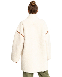 2 Snowy Day 2022 - Abrigo de lana sintética para Mujer Blanco F3JK20BIF2 Billabong