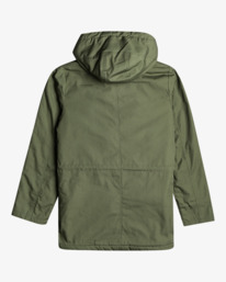 4 So Easy - Parka voor Dames Brown F3JK27BIF2 Billabong
