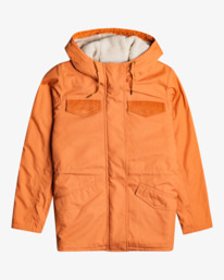3 So Easy 2022 - Chaqueta parka para Mujer Beige F3JK27BIF2 Billabong