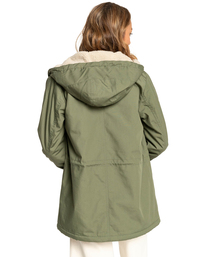 1 So Easy - Parka voor Dames Brown F3JK27BIF2 Billabong