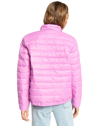 2 Transport High Lite 2022 - Chaqueta acolchada técnica para Mujer Azul F3JK28BIF2 Billabong