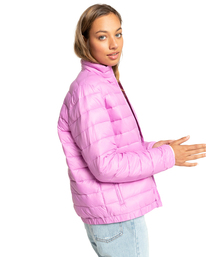 3 Transport High Lite 2022 - Chaqueta acolchada técnica para Mujer Azul F3JK28BIF2 Billabong
