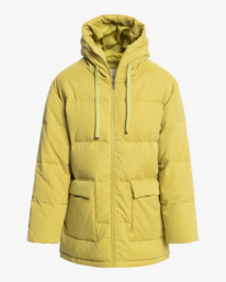 3 Mad For You - Technical Puffer Jacket for Women Green F3JK30BIF2 Billabong