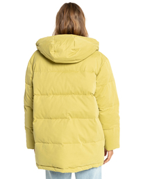 1 Mad For You - Technical Puffer Jacket for Women Green F3JK30BIF2 Billabong