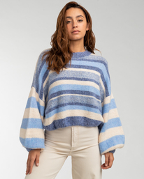 1 Soft Wind - Cropped Jumper for Women  F3JP01BIF2 Billabong