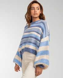 4 Soft Wind - Cropped Jumper for Women  F3JP01BIF2 Billabong