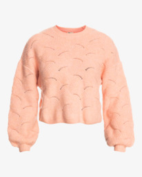 4 Mystic - Pull court pour Femme Rose F3JP04BIF2 Billabong