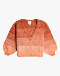 5 Cool Breeze - Cárdigan crop de punto para Mujer Rojo F3JP09BIF2 Billabong