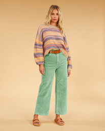 1 Salty Blonde Under The Influence - Pullover für Frauen Violett F3JP15BIF2 Billabong