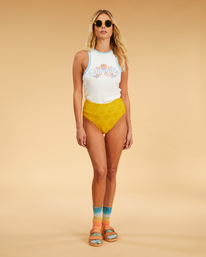 0 Salty Blonde High Route - Top für Frauen Braun F3KT11BIF2 Billabong