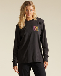 0 A/Div - Camiseta de Manga Larga para Mujer  F3LS10BIF2 Billabong