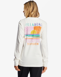 4 A/Div - Camiseta de Manga Larga para Mujer  F3LS10BIF2 Billabong