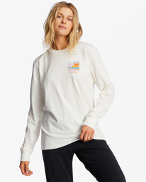 2 A/Div - Camiseta de Manga Larga para Mujer  F3LS10BIF2 Billabong