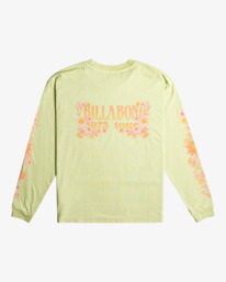 8 Heartbreaker - T-shirt met Lange Mouwen voor Dames Green F3LS15BIF2 Billabong