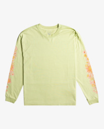 7 Heartbreaker - T-shirt met Lange Mouwen voor Dames Green F3LS15BIF2 Billabong