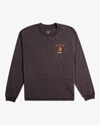 5 Tiger Night - Camiseta de Manga Larga para Mujer Negro F3LS17BIF2 Billabong