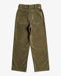 7 Gold - Pantalón de Pana para Mujer Marron F3PT01BIF2 Billabong