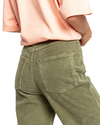 5 Gold - Pantalón de Pana para Mujer Marron F3PT01BIF2 Billabong
