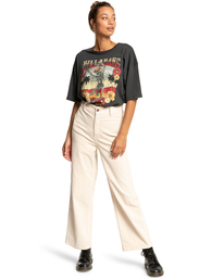 5 Gold - Pantalón de Pana para Mujer Blanco F3PT01BIF2 Billabong
