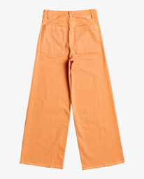 7 Free Fall 2022 - Pantalón de pata ancha para Mujer Naranja F3PT03BIF2 Billabong