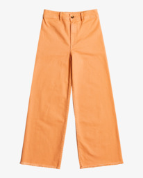 6 Free Fall 2022 - Pantalón de pata ancha para Mujer Naranja F3PT03BIF2 Billabong