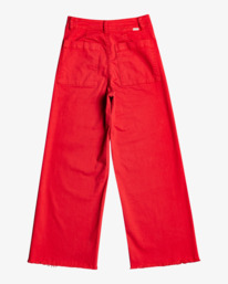 6 Free Fall - Pantalón de pata ancha para Mujer Rojo F3PT03BIF2 Billabong