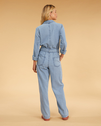 3 Salty Blonde Sunday Uniform - Combinaison manches longues pour Femme Jaune F3PT06BIF2 Billabong