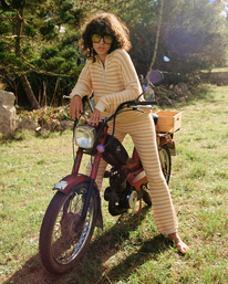 Free Time - Knitted Trousers for Women  F3PV02BIF2