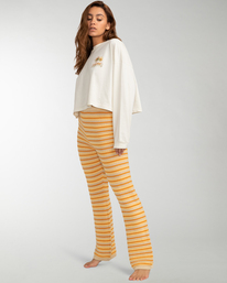 2 Free Time - Pantalon en maille pour Femme  F3PV02BIF2 Billabong