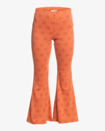 6 Salty Blonde Flared Flowers - Pantalon évasé pour Femme  F3PV14BIF2 Billabong