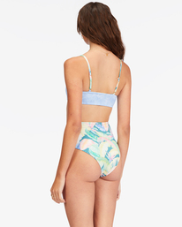 1 Rides And Tides Trop Hi Retro - Bikinibroekje, aan twee kanten draagbaar voor Dames Brown F3SB01BIF2 Billabong