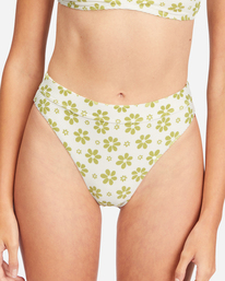 5 Daisy Chain High Maya - Bikiniunterteil für Frauen Braun F3SB21BIF2 Billabong