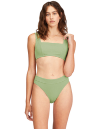 1 Summer High Maui Rider - Braguita de Bikini para Mujer Verde F3SB28BIF2 Billabong