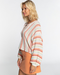 2 According To - Falda vaquera para Mujer Naranja F3SK20BIF2 Billabong
