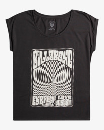 7 All Night - Camiseta para Mujer Negro F3SS20BIF2 Billabong